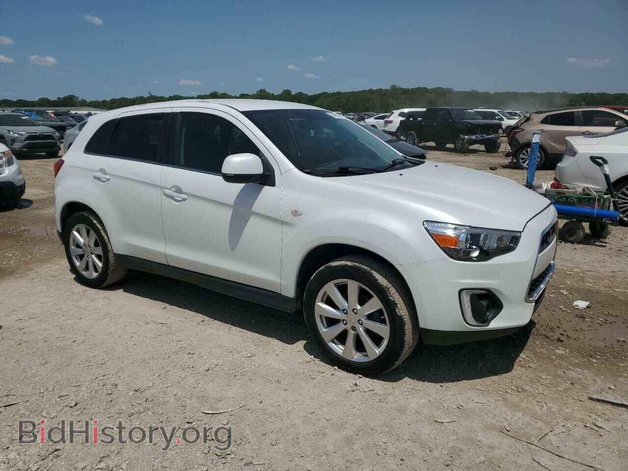 2015 MITSUBISHI OUTLANDER - VIN: 4A4AR4AU7FE016610 - Фото 4