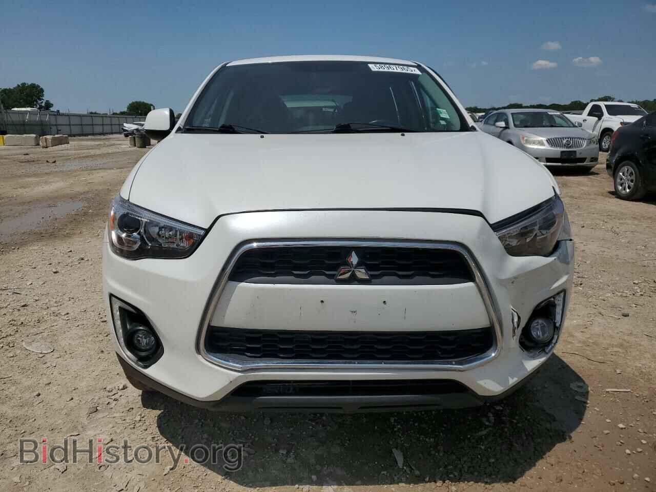 2015 MITSUBISHI OUTLANDER - VIN: 4A4AR4AU7FE016610 - Фото 5