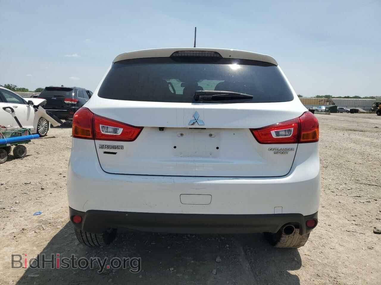 2015 MITSUBISHI OUTLANDER - VIN: 4A4AR4AU7FE016610 - Фото 6
