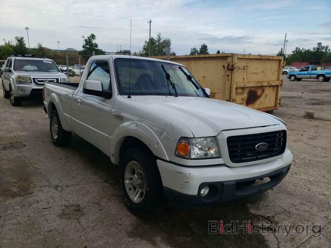 Photo 1FTYR10D59PA12151 - FORD RANGER 2009