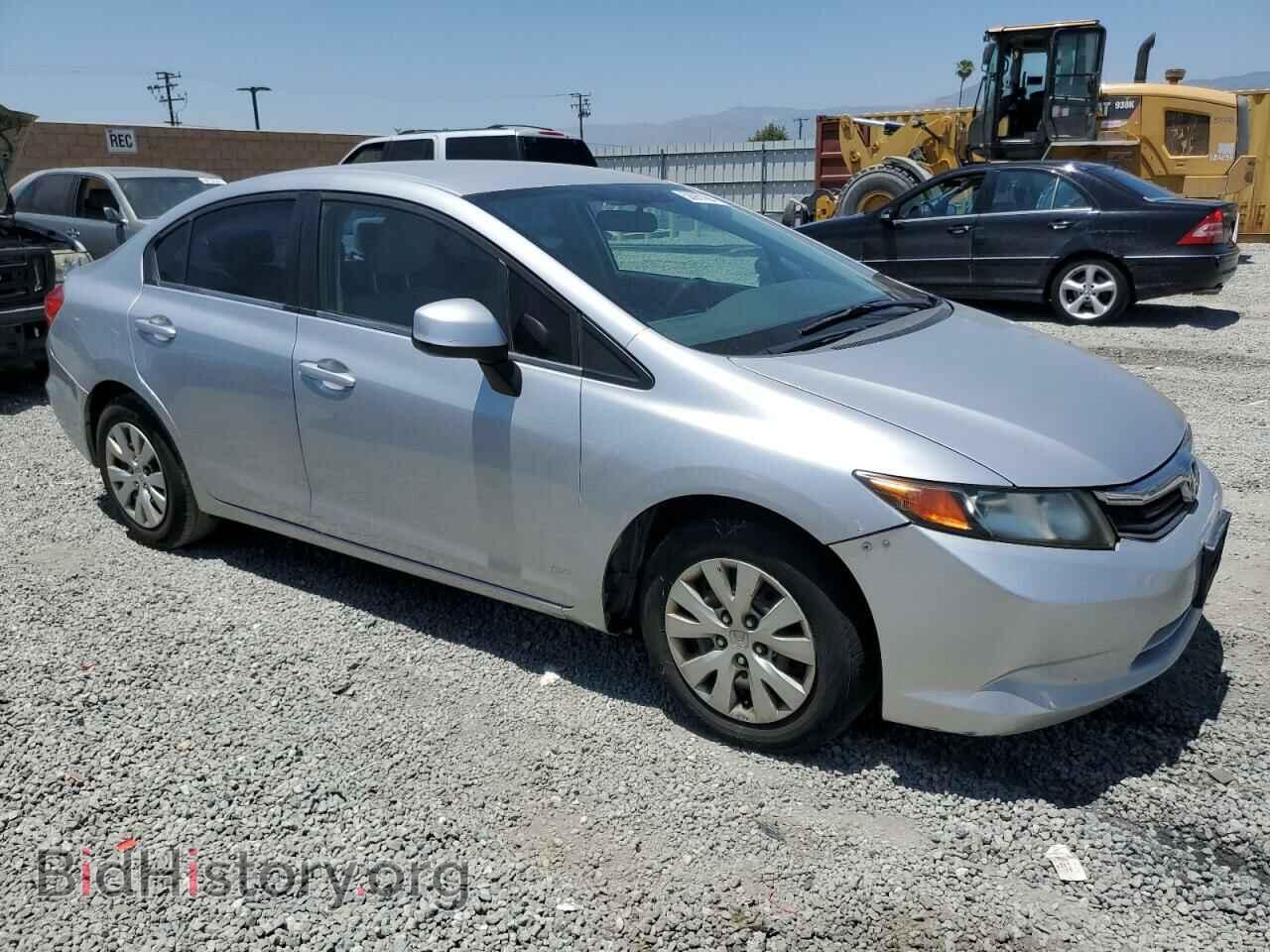 2012 HONDA CIVIC - VIN: 19XFB2F57CE354158 - Фото 4