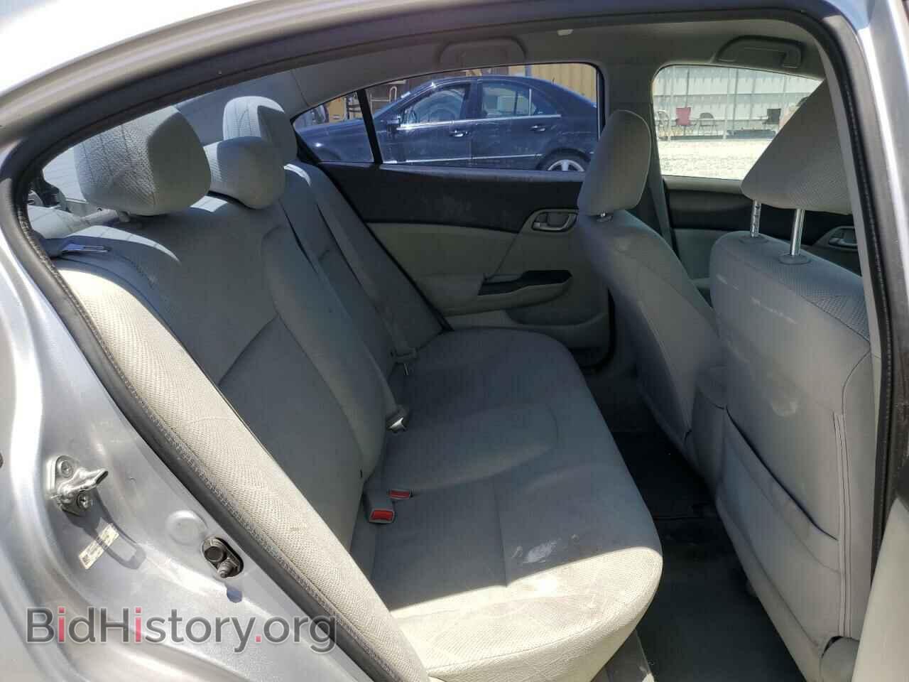 2012 HONDA CIVIC - VIN: 19XFB2F57CE354158 - Фото 10