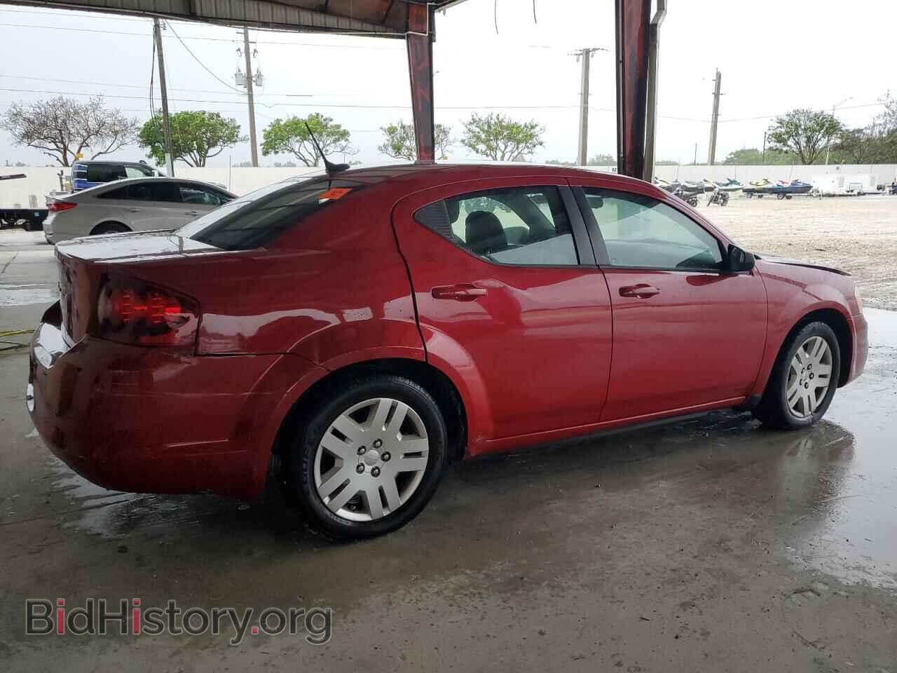 2013 DODGE AVENGER - VIN: 1C3CDZAB1DN753443 - Фото 3