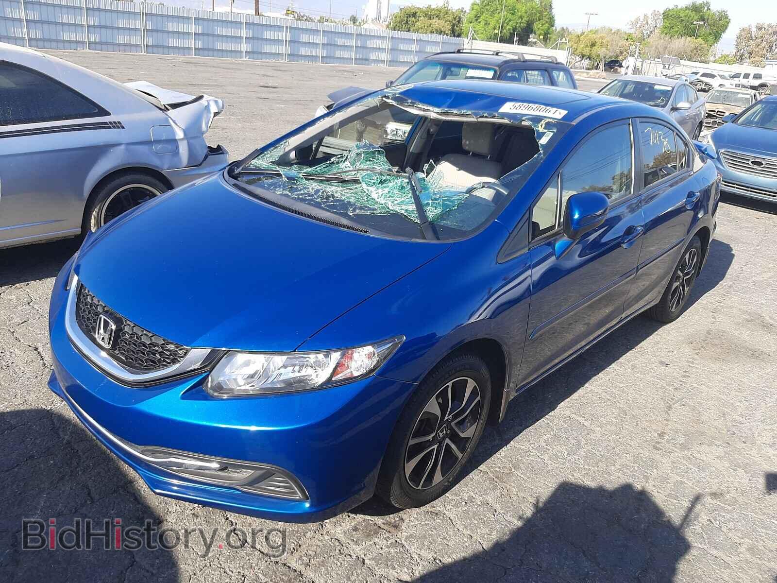 2015 HONDA CIVIC - VIN: 2HGFB2F81FH554053 - Photo 2