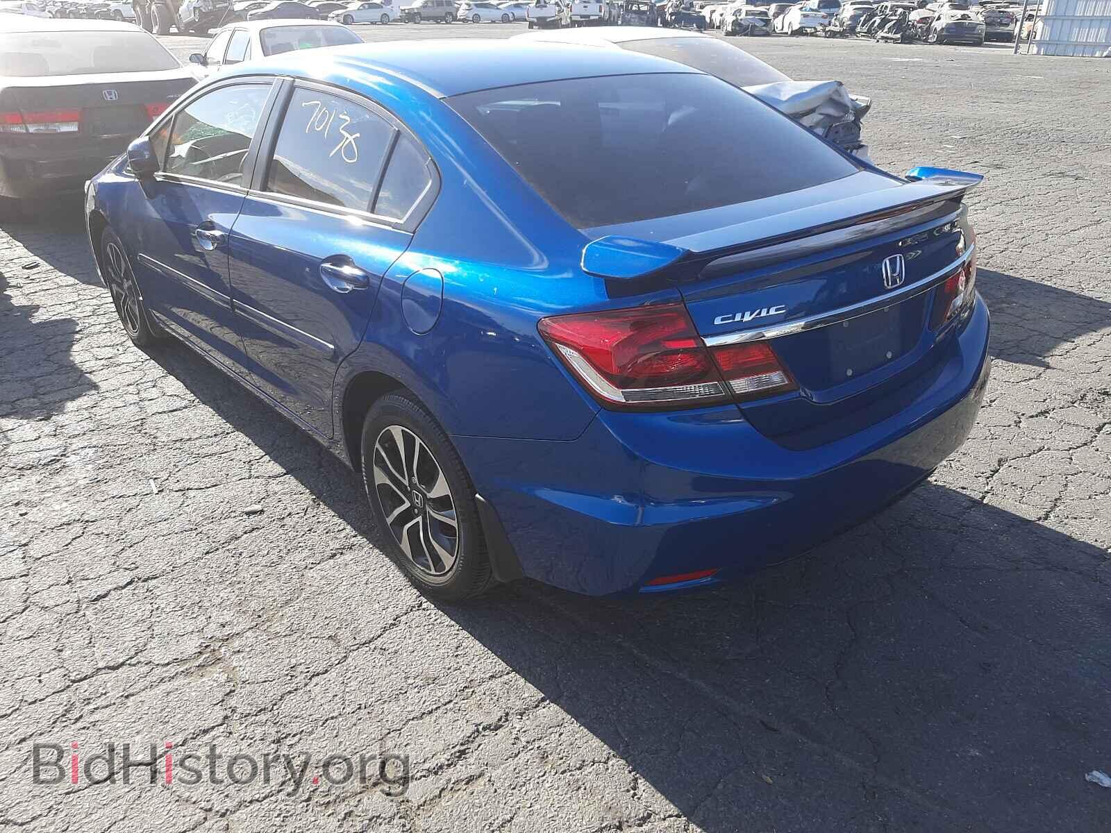 2015 HONDA CIVIC - VIN: 2HGFB2F81FH554053 - Photo 3