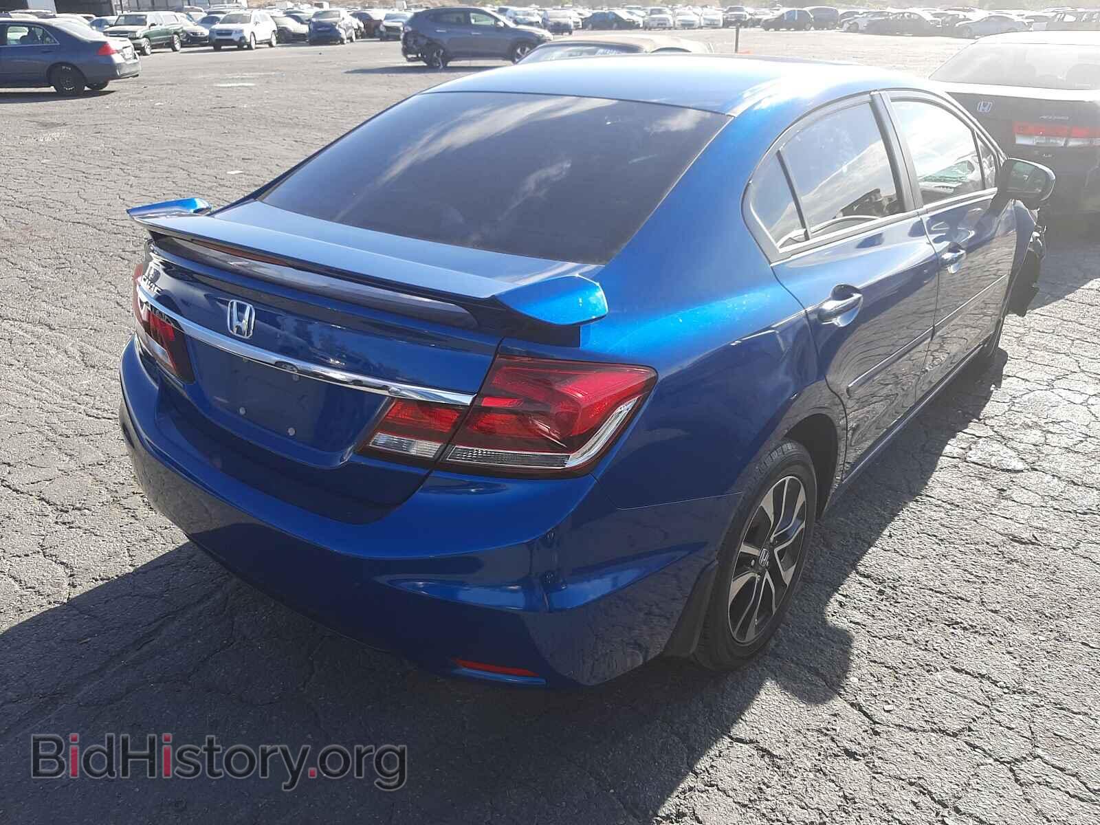 2015 HONDA CIVIC - VIN: 2HGFB2F81FH554053 - Photo 4