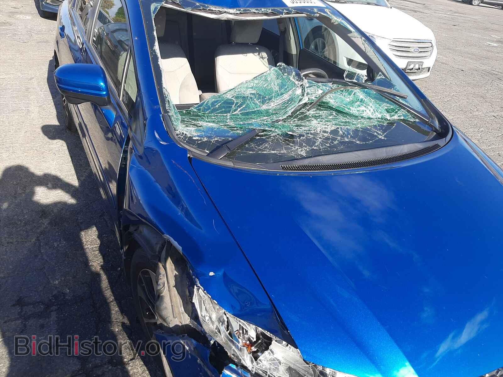 2015 HONDA CIVIC - VIN: 2HGFB2F81FH554053 - Photo 9