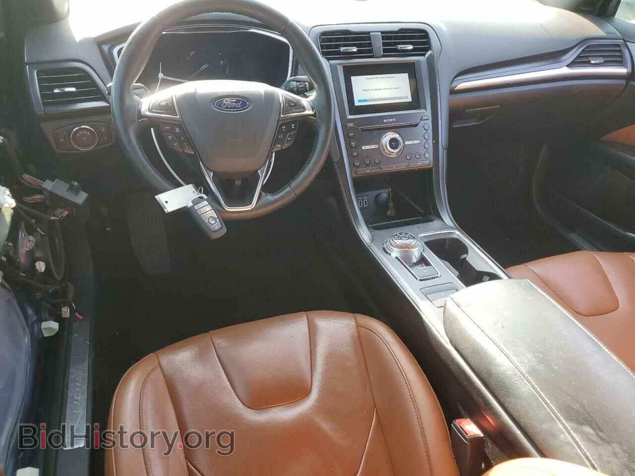 2019 FORD FUSION - VIN: 3FA6P0RU2KR178478 - Фото 8