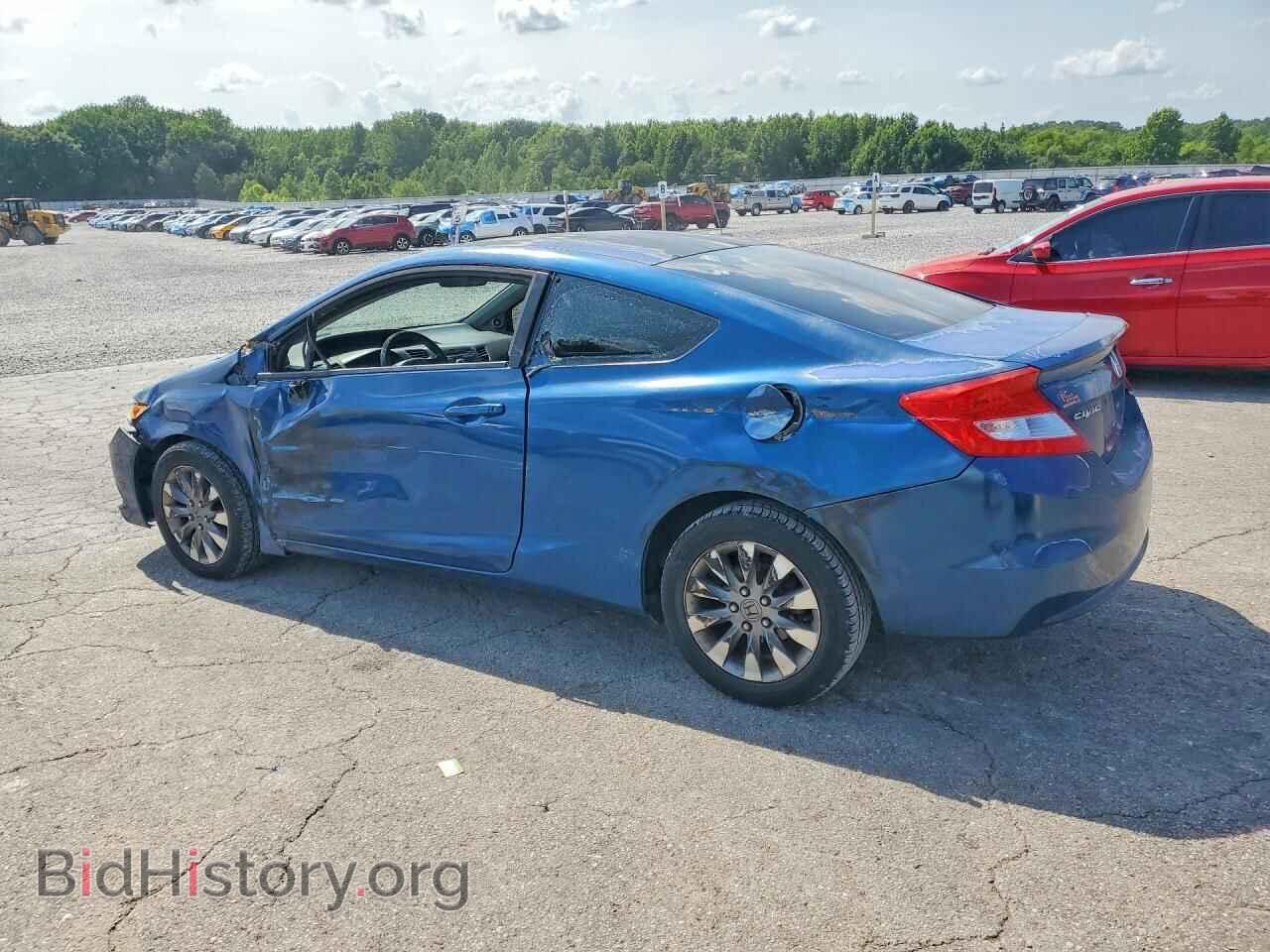 2012 HONDA CIVIC - VIN: 2HGFG3B85CH520609 - Фото 2