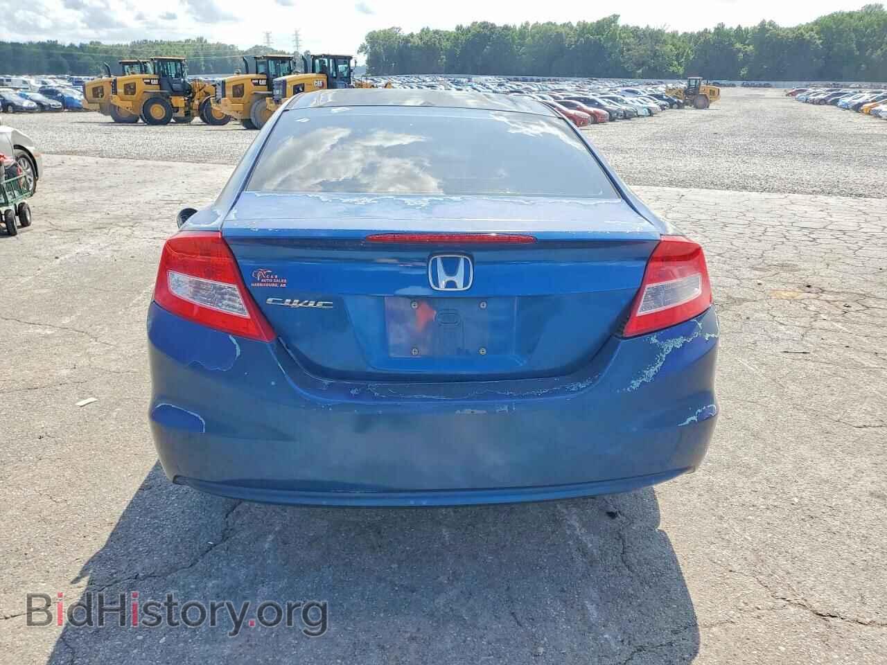 2012 HONDA CIVIC - VIN: 2HGFG3B85CH520609 - Фото 6