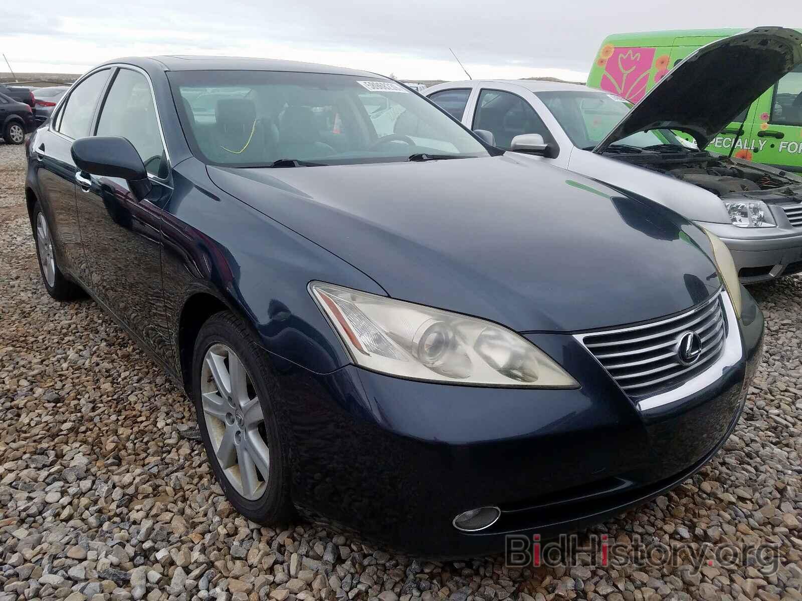 Photo JTHBJ46G982167327 - LEXUS ES350 2008