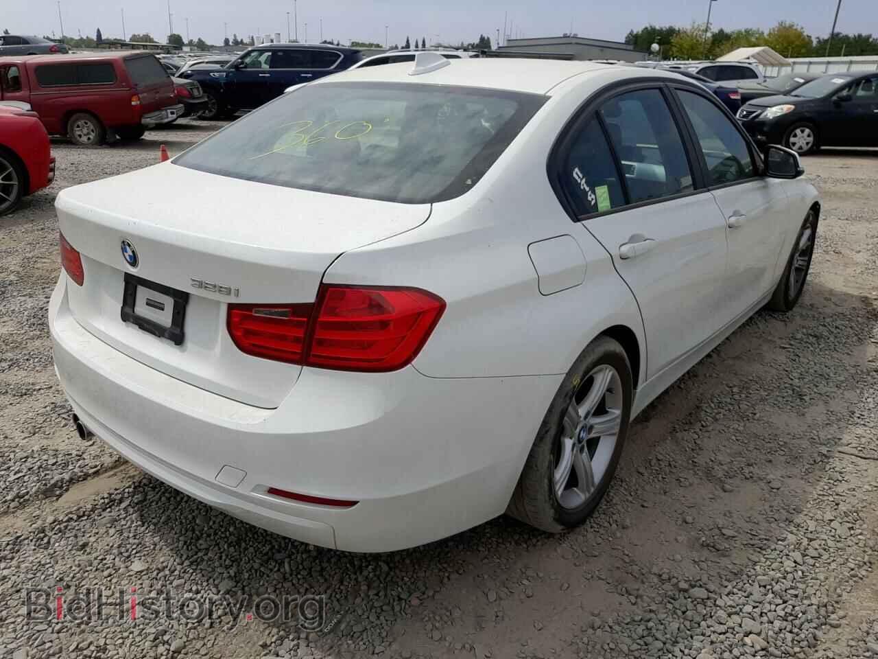 2013 BMW 3 SERIES - VIN: WBA3A5G5XDNP20162 - Фото 4