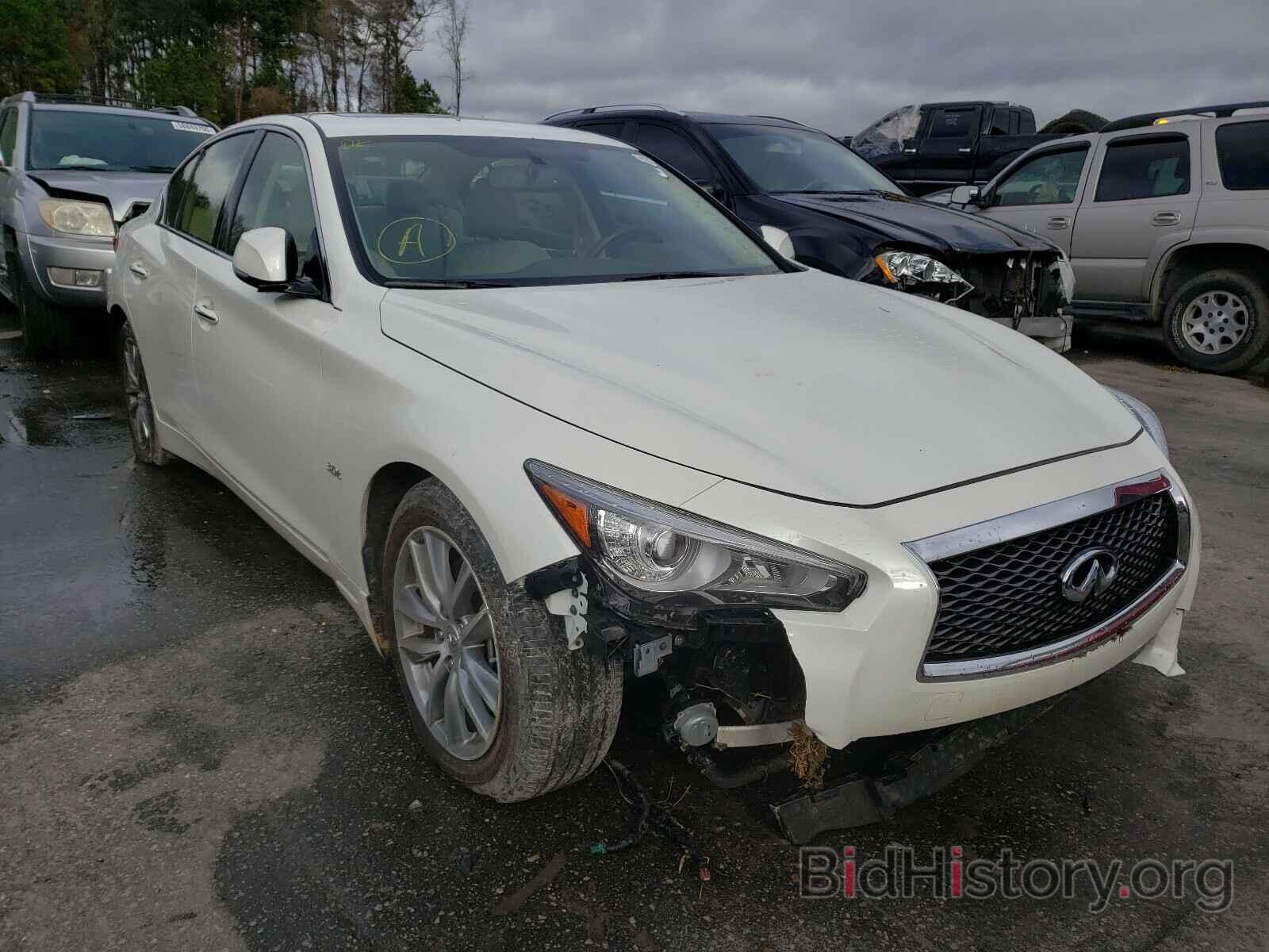 Photo JN1EV7AP3GM301654 - INFINITI Q50 2016