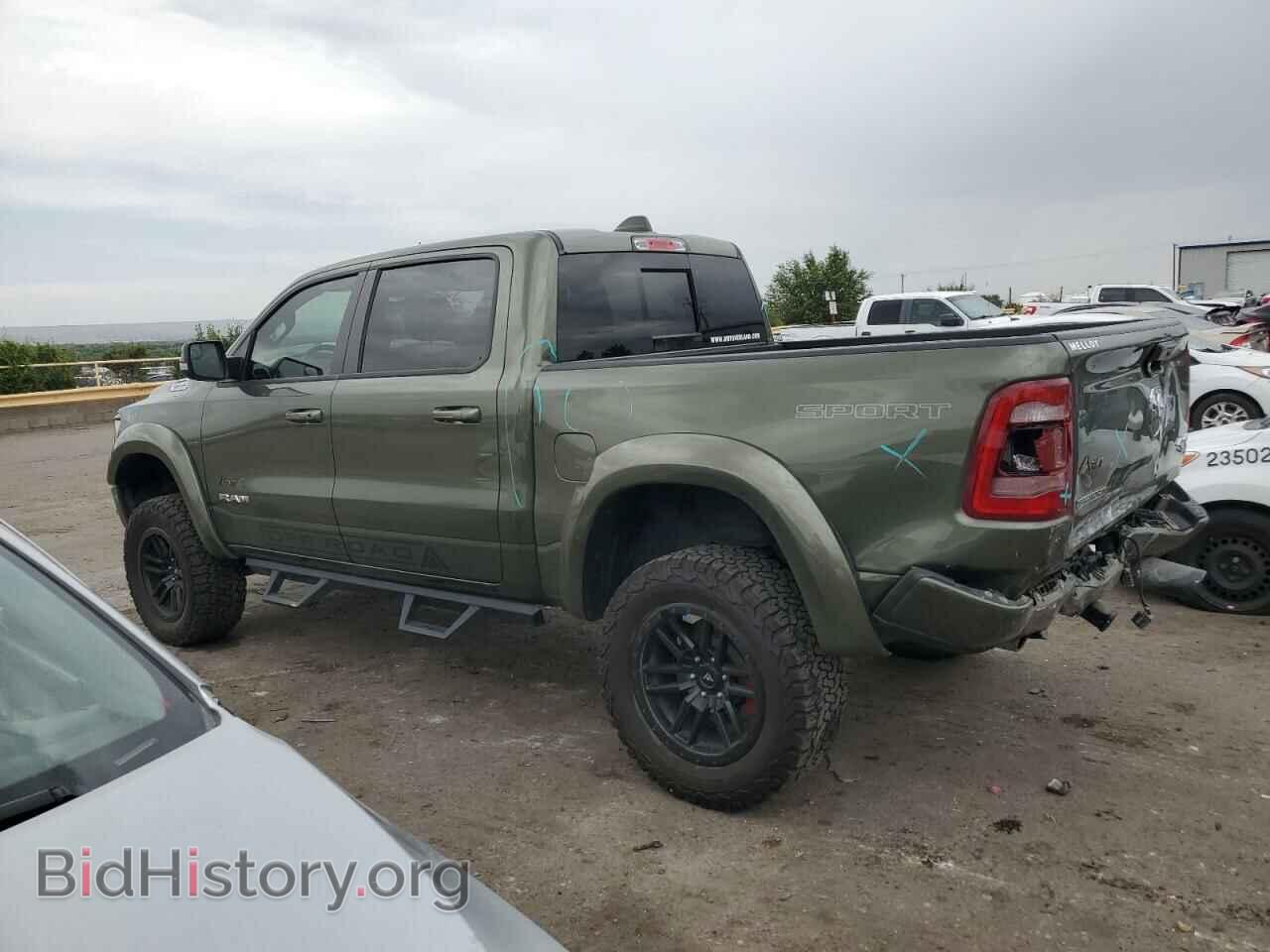 2021 RAM 1500 - VIN: 1C6SRFFT6MN797583 - Фото 2