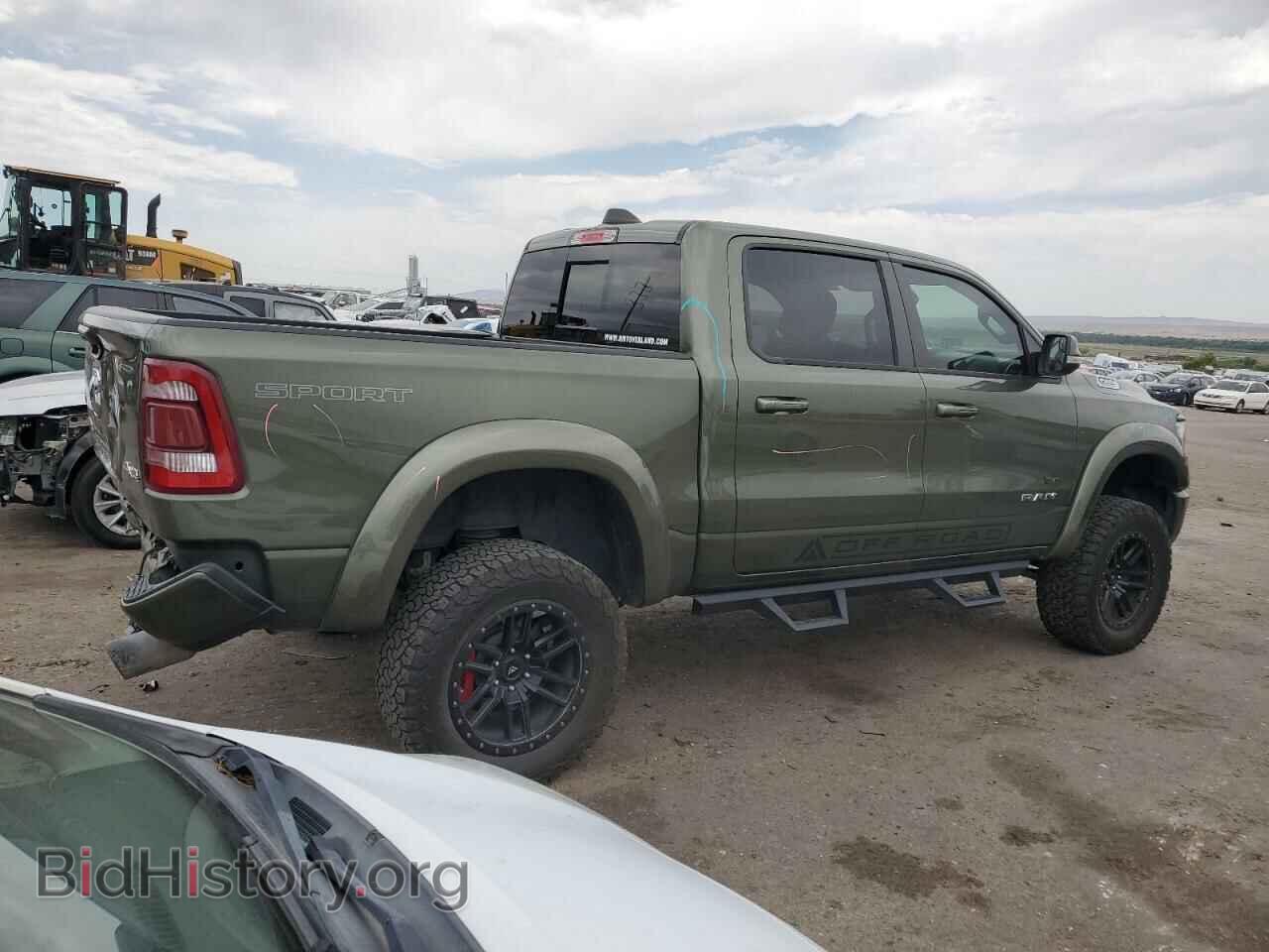 2021 RAM 1500 - VIN: 1C6SRFFT6MN797583 - Фото 3