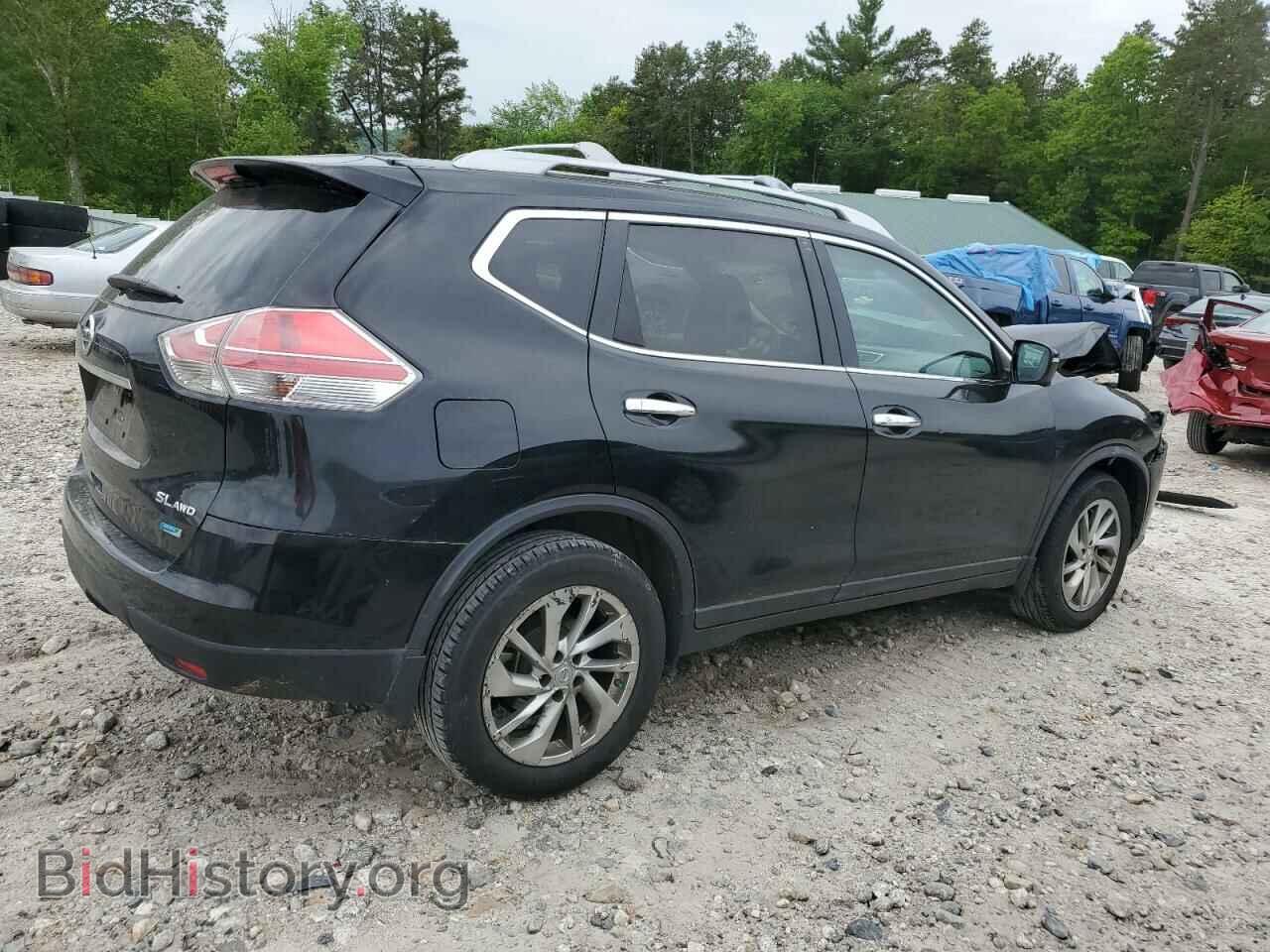 2014 NISSAN ROGUE - VIN: 5N1AT2MVXEC769832 - Фото 3