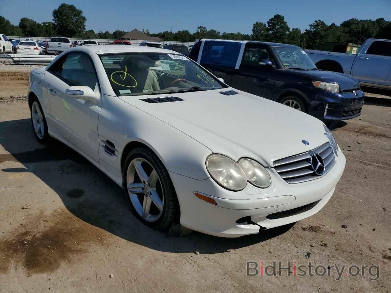 Photo WDBSK75F26F112800 - MERCEDES-BENZ SL-CLASS 2006