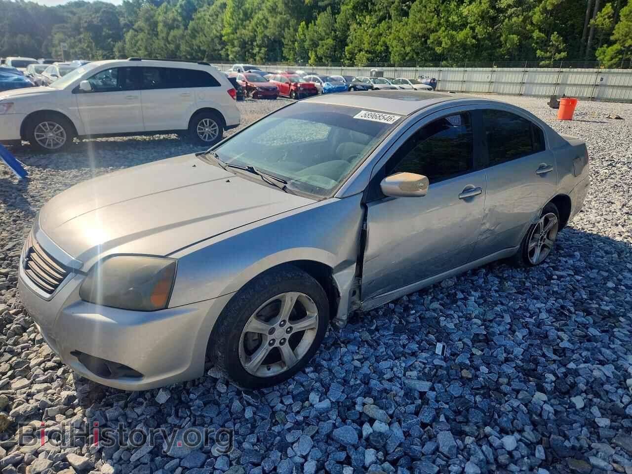 Photo 4A3AB46S99E002020 - MITSUBISHI GALANT 2009