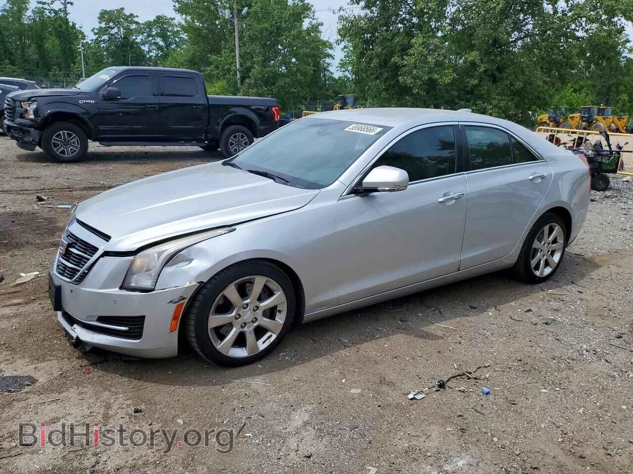 Фотография 1G6AB5RX3G0122148 - CADILLAC ATS 2016