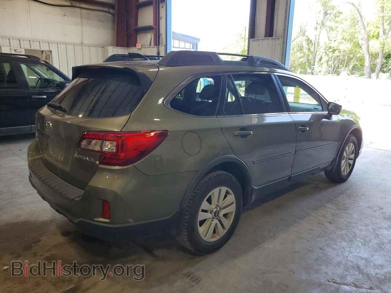 2016 SUBARU OUTBACK - VIN: 4S4BSBFC3G3322961 - Фото 3