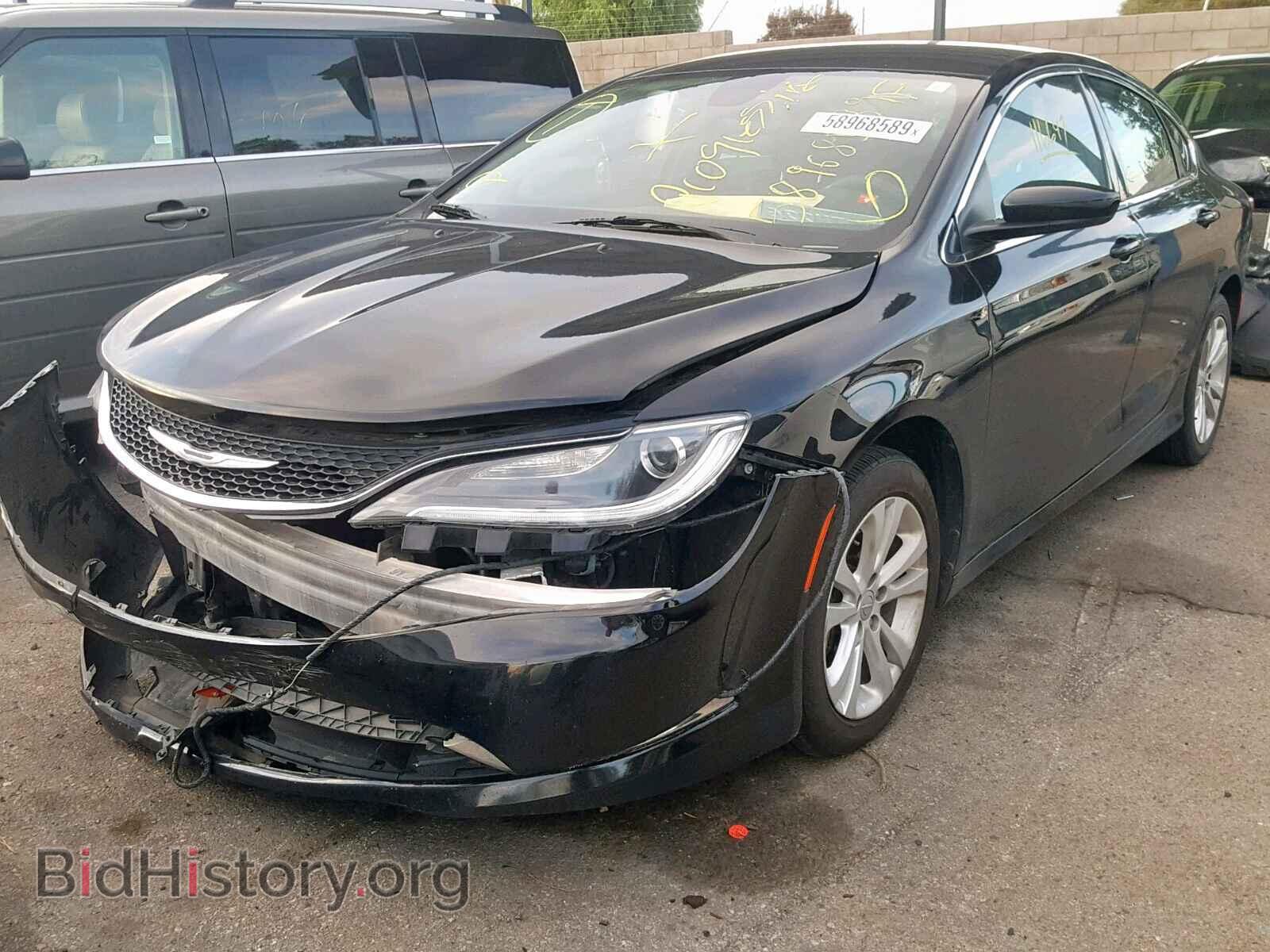 2015 CHRYSLER 200 - VIN: 1C3CCCAB0FN725183 - Фото 2