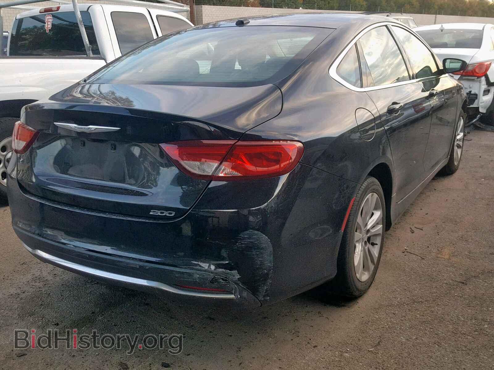 2015 CHRYSLER 200 - VIN: 1C3CCCAB0FN725183 - Фото 4