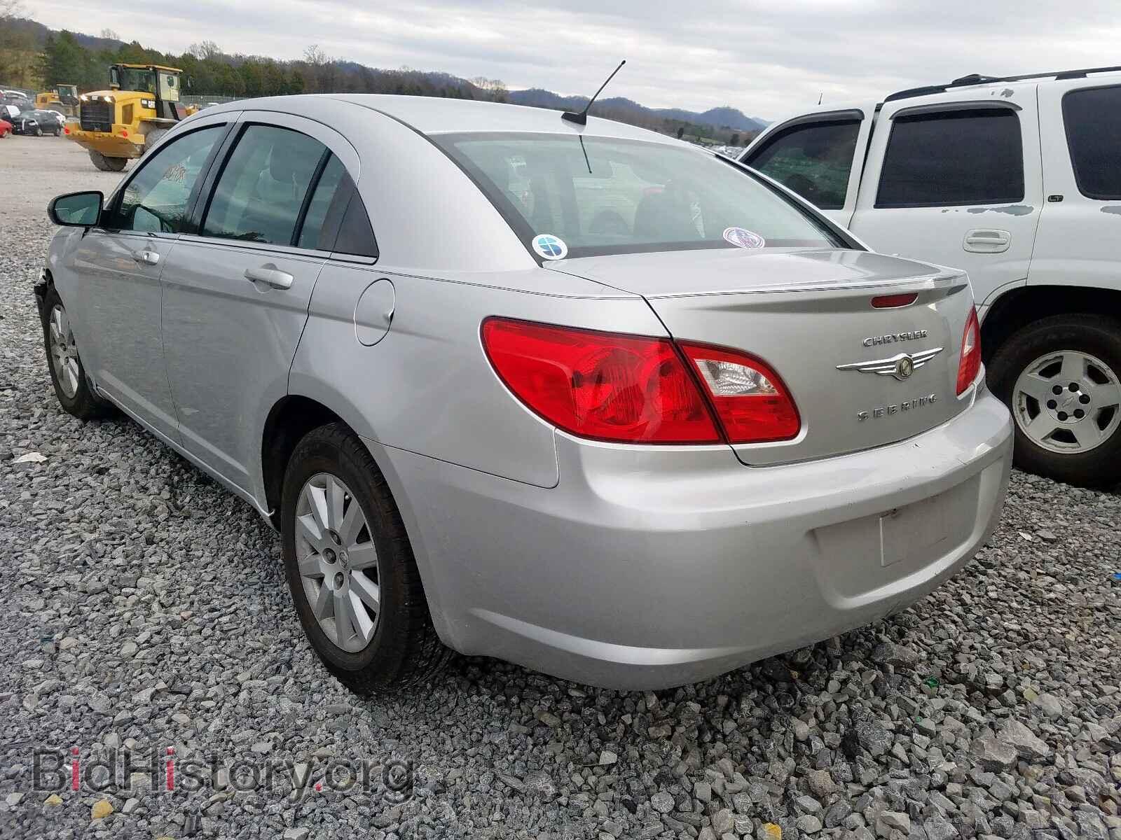 2010 CHRYSLER SEBRING - VIN: 1C3CC4FB3AN162735 - Фото 3