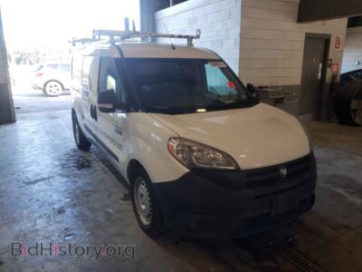 2017 RAM PROMASTER, белый — VIN ZFBERFAB6H6E36218, Copart