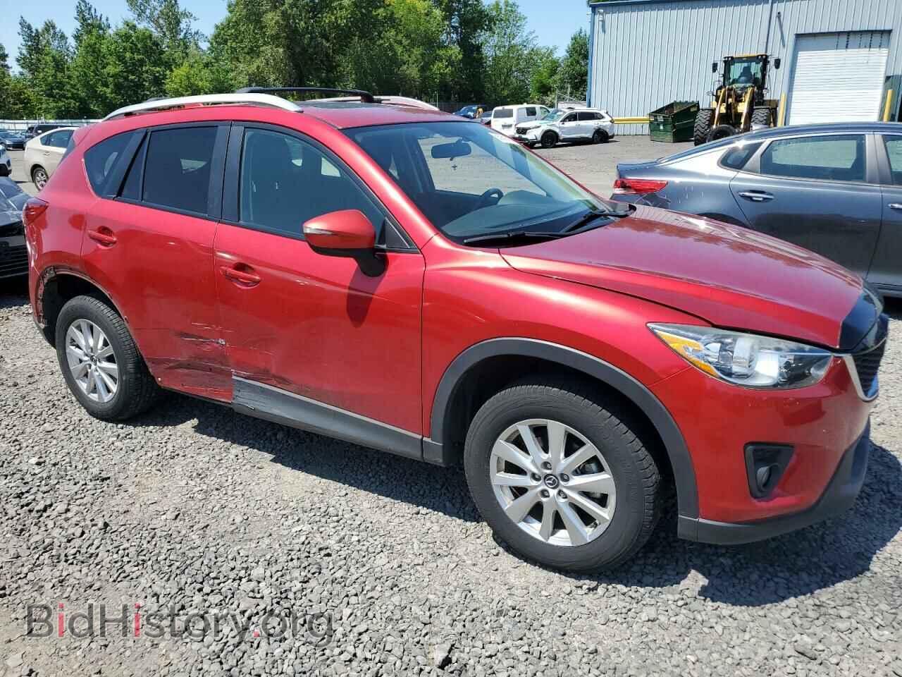 2015 MAZDA CX-5 - VIN: JM3KE4CY7F0483070 - Фото 4