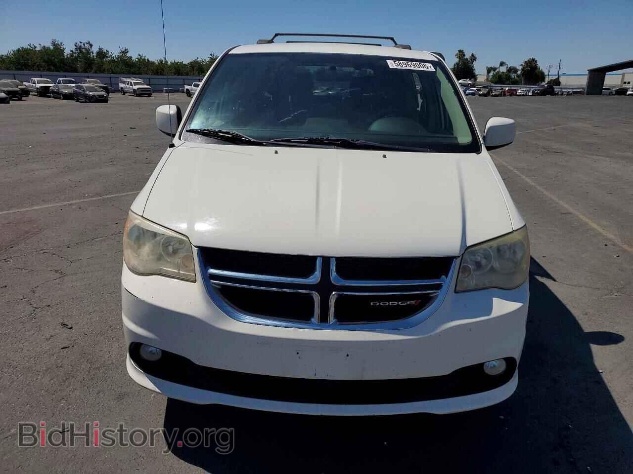 2012 DODGE CARAVAN - VIN: 2C4RDGDG9CR404128 - Фото 5