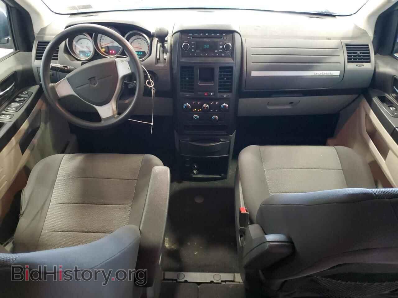 2009 DODGE CARAVAN - VIN: 2D8HN44E19R522948 - Фото 8