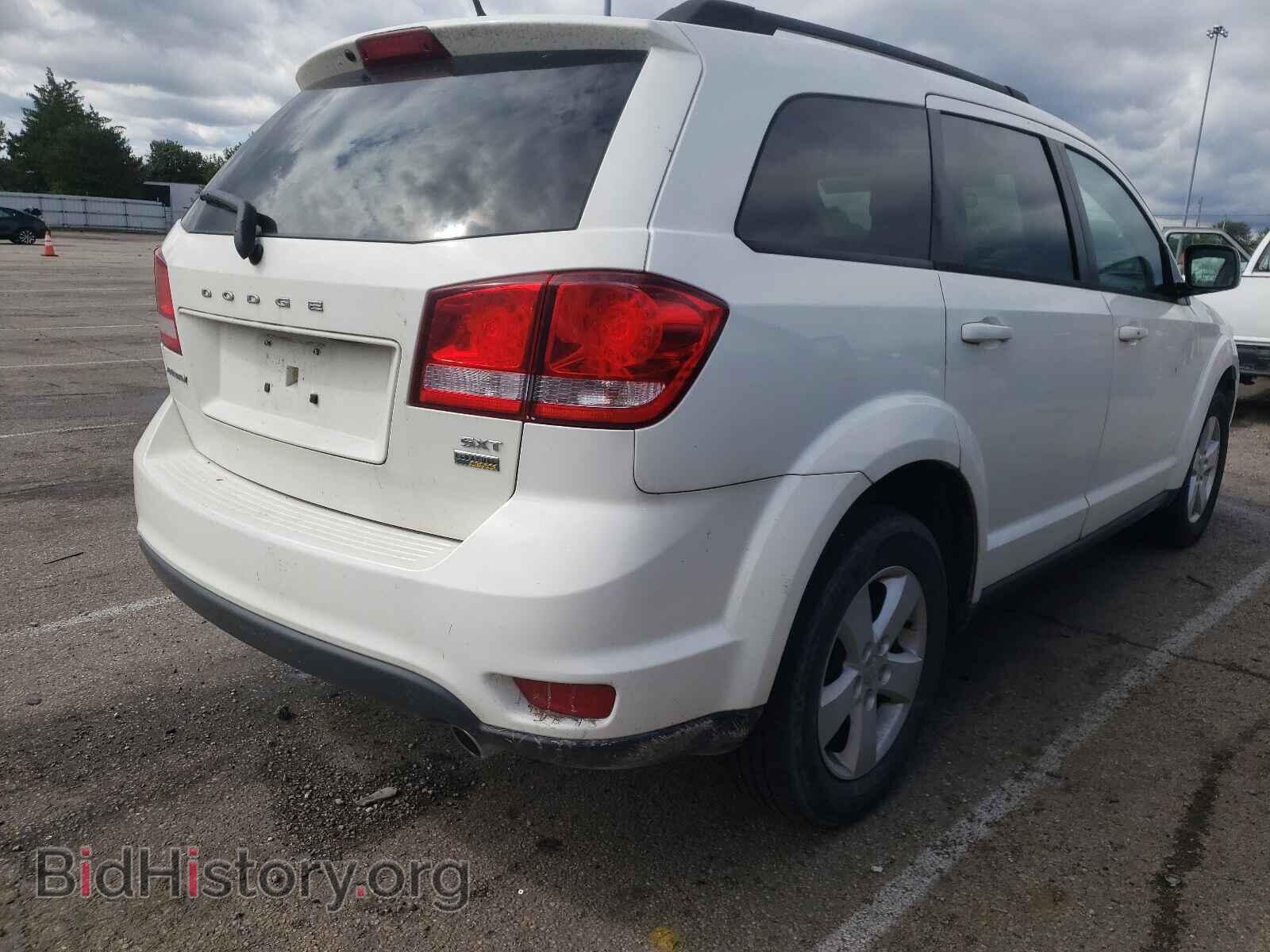 2012 DODGE JOURNEY - VIN: 3C4PDCBG2CT387012 - Фото 4