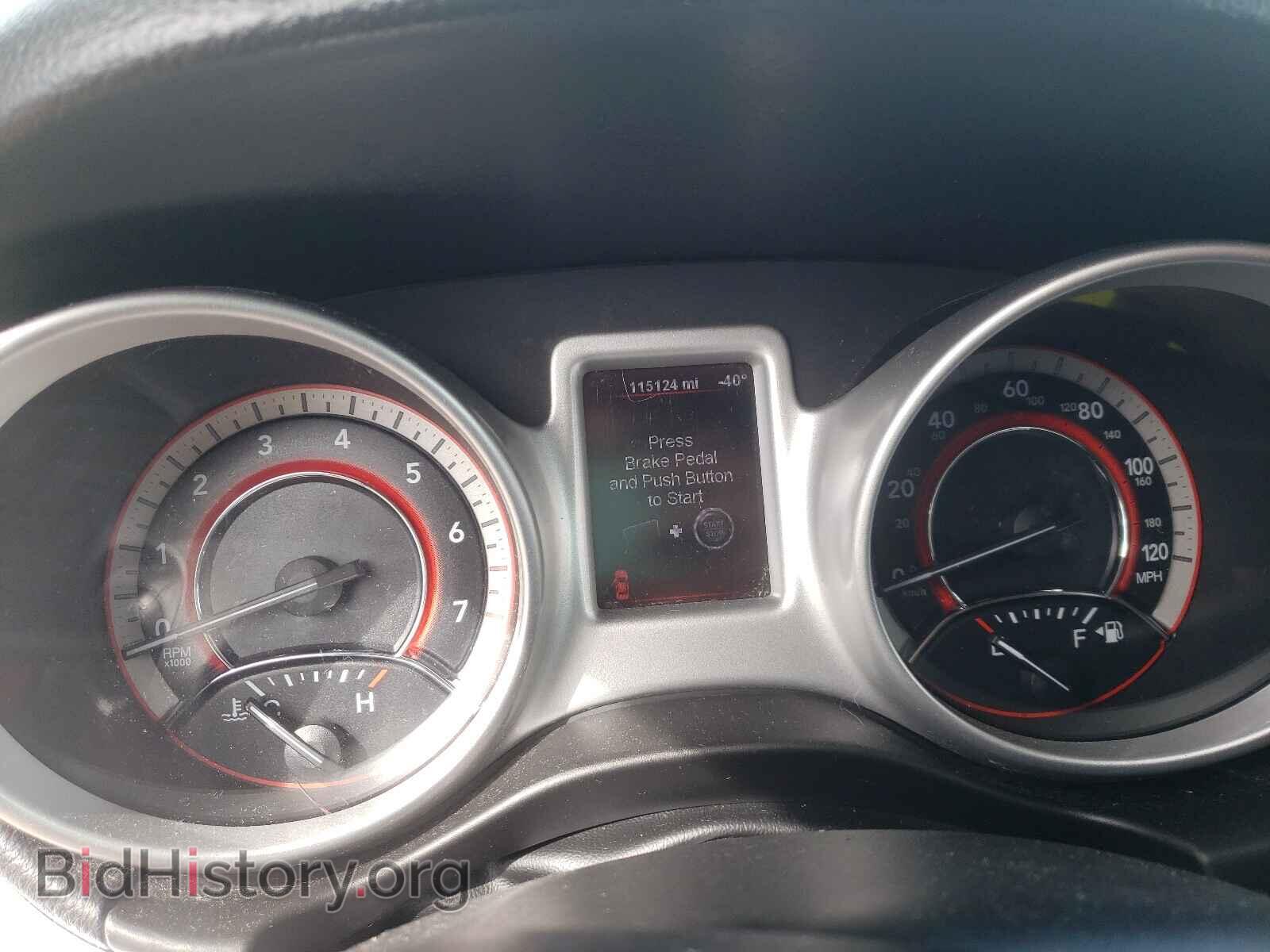 2012 DODGE JOURNEY - VIN: 3C4PDCBG2CT387012 - Фото 8