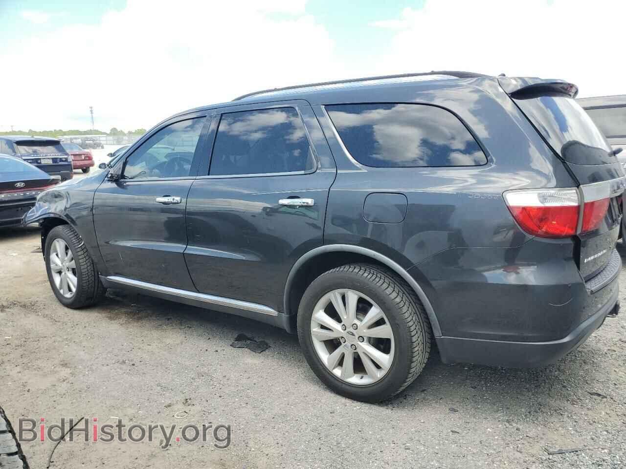 2011 DODGE DURANGO - VIN: 1D4RD4GG8BC698528 - Фото 2
