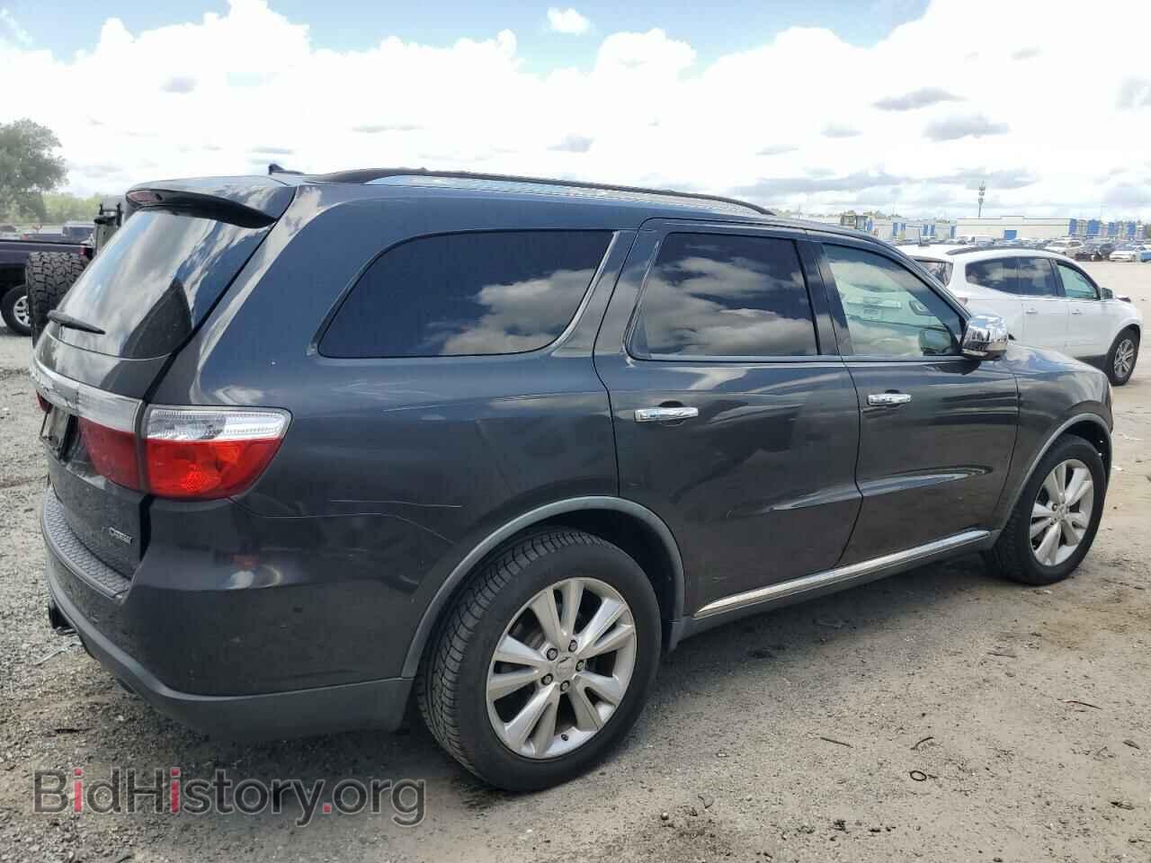 2011 DODGE DURANGO - VIN: 1D4RD4GG8BC698528 - Фото 3