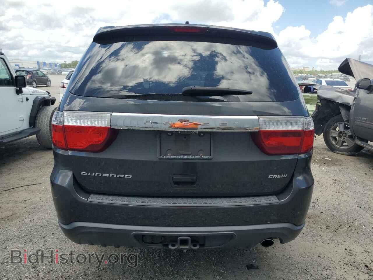 2011 DODGE DURANGO - VIN: 1D4RD4GG8BC698528 - Фото 6