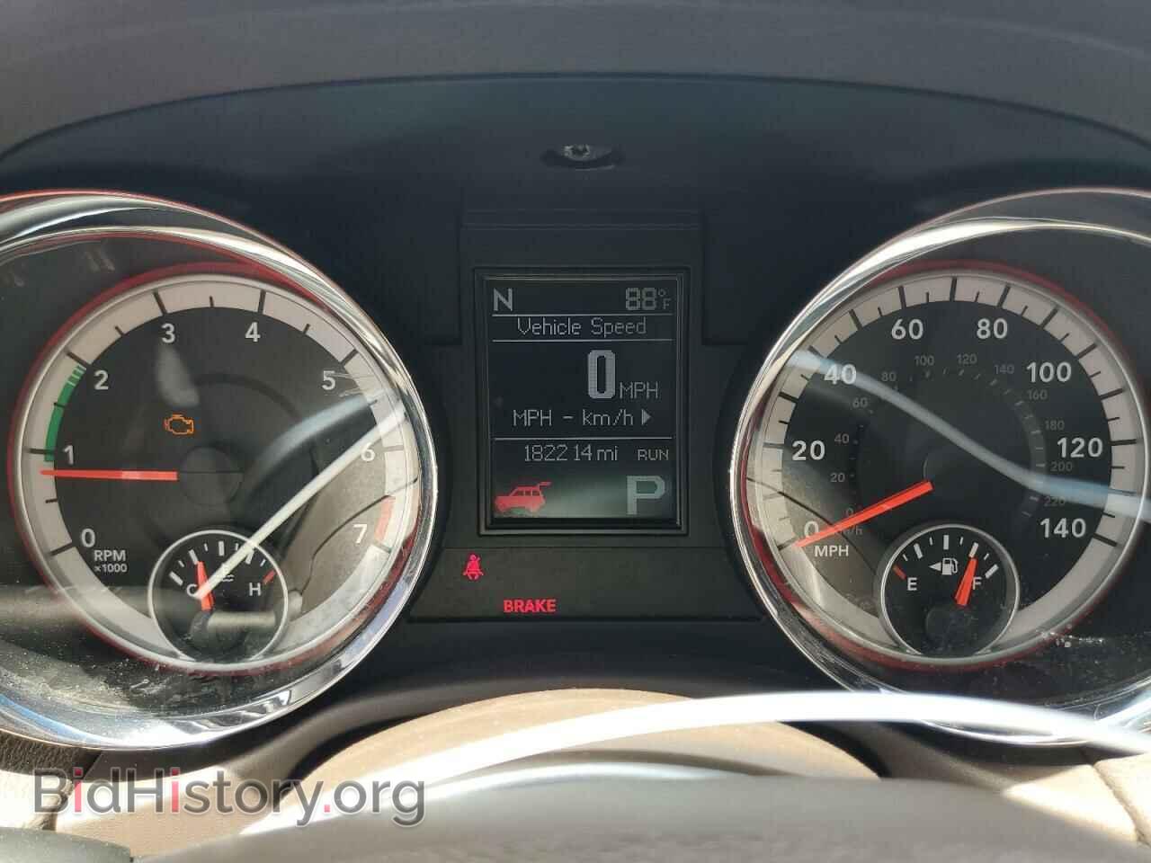 2011 DODGE DURANGO - VIN: 1D4RD4GG8BC698528 - Фото 9