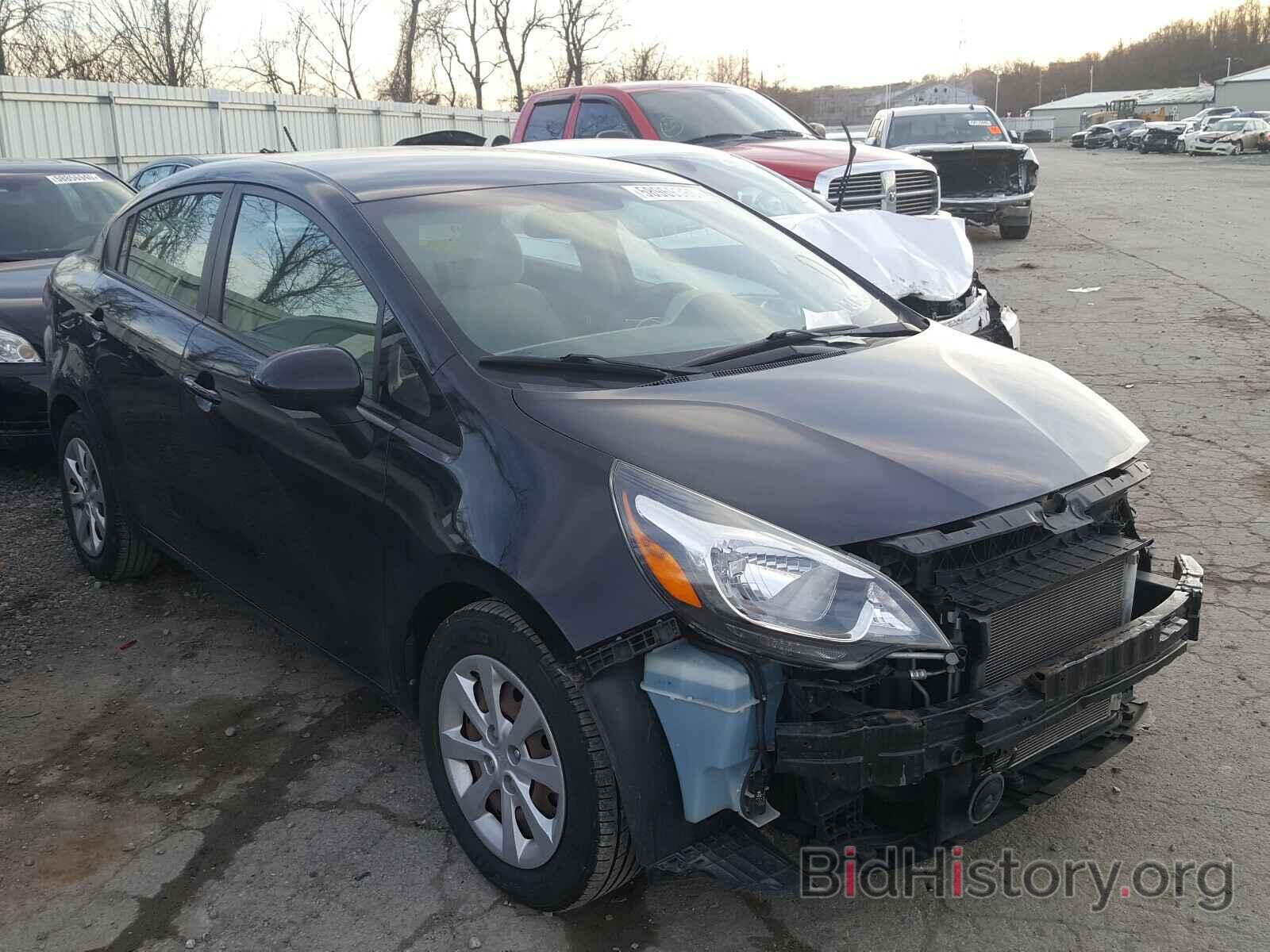 Photo KNADM4A38D6284211 - KIA RIO 2013