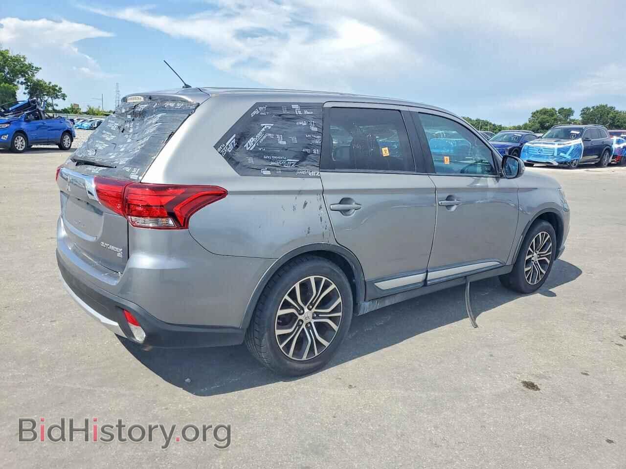 2016 MITSUBISHI OUTLANDER - VIN: JA4AD3A36GZ003553 - Фото 3
