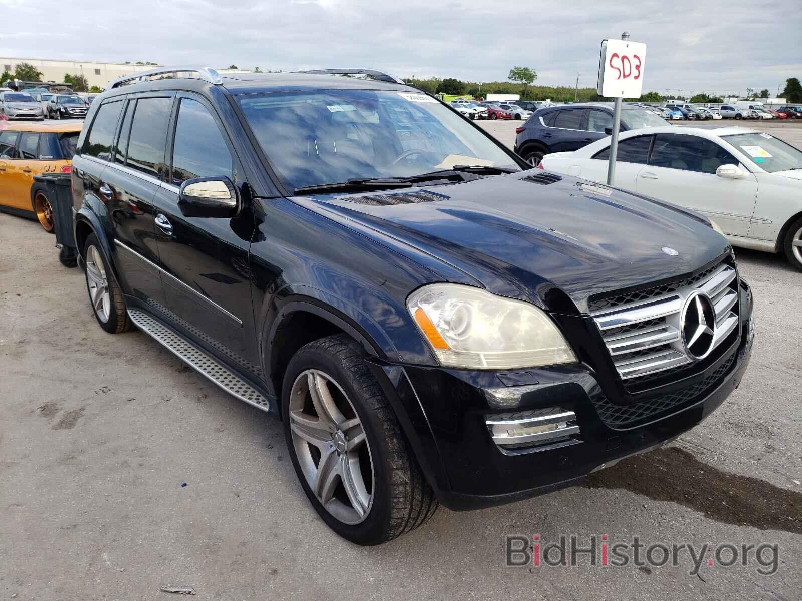 Photo 4JGBF8GE5AA541690 - MERCEDES-BENZ GL-CLASS 2010