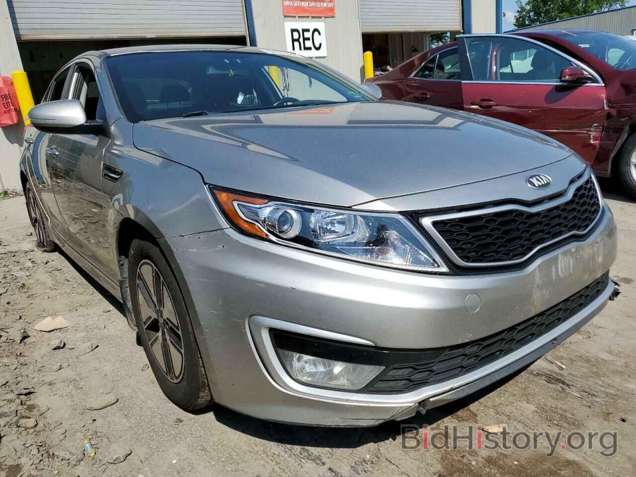 Фотография KNAGM4ADXC5026802 - KIA OPTIMA 2012