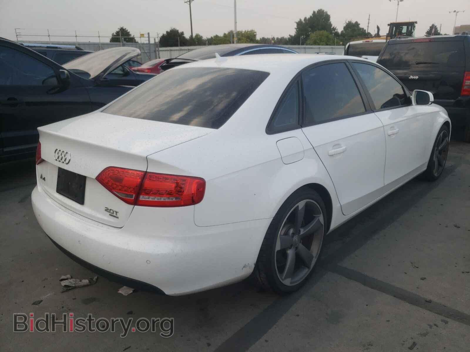 2011 AUDI A4 - VIN: WAUFFAFL8BA101877 - Фото 4