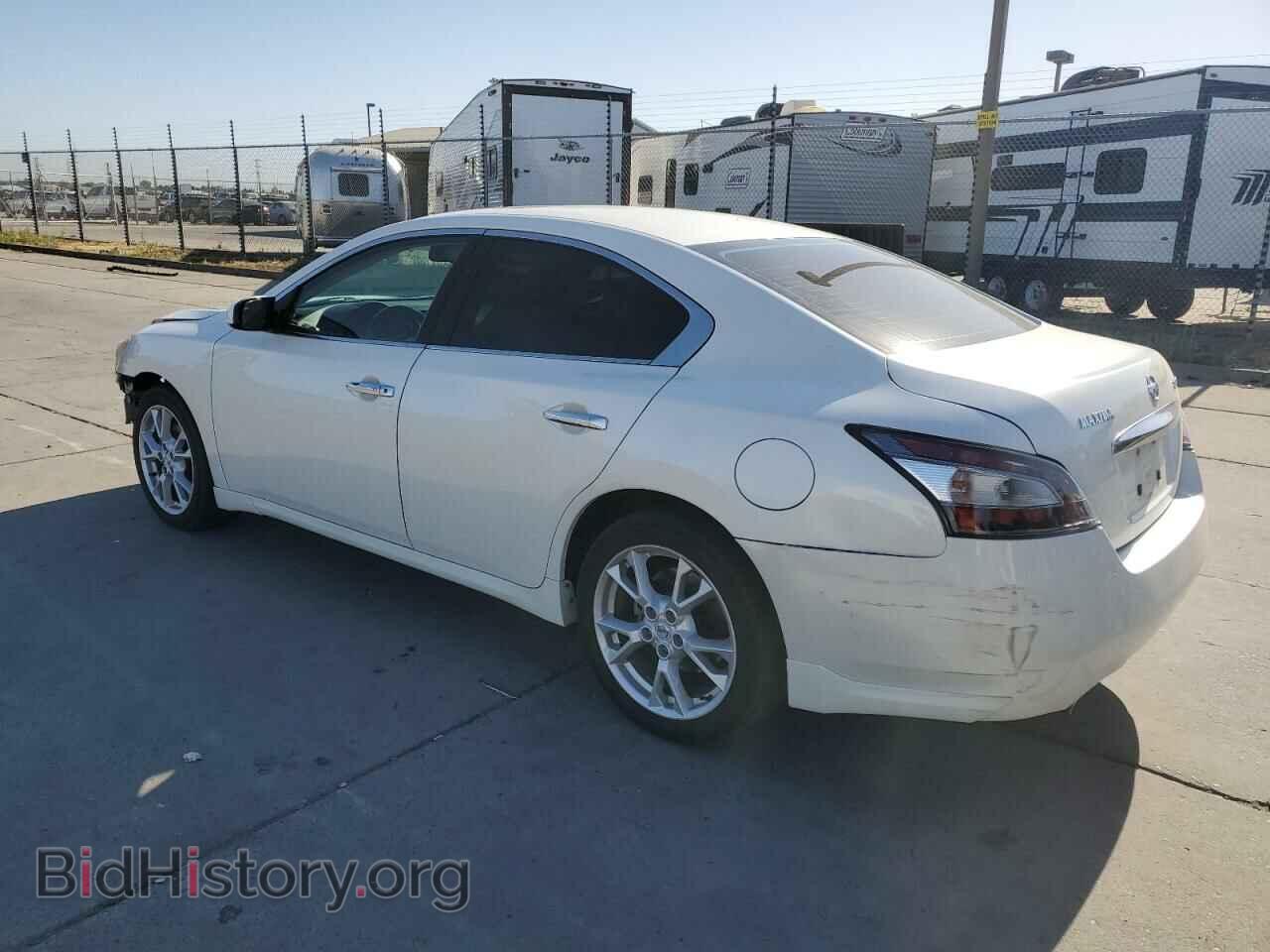 2014 NISSAN MAXIMA - VIN: 1N4AA5AP1EC437205 - Фото 2