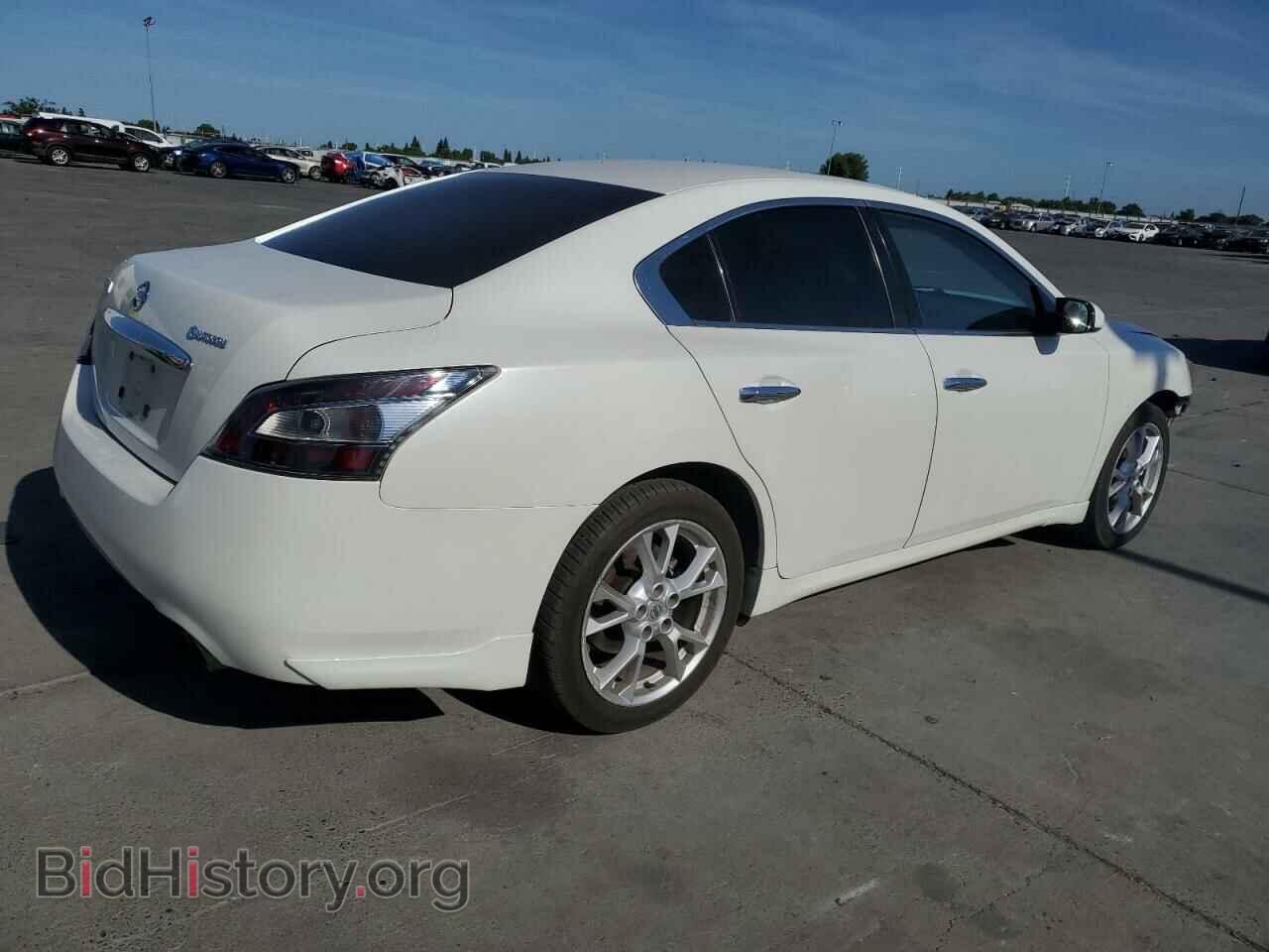 2014 NISSAN MAXIMA - VIN: 1N4AA5AP1EC437205 - Фото 3