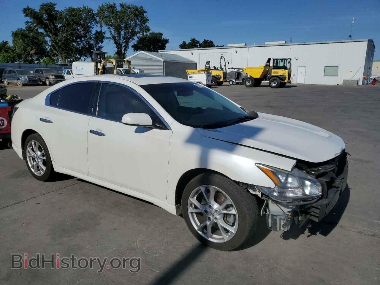 2014 NISSAN MAXIMA - VIN: 1N4AA5AP1EC437205 - Фото 4