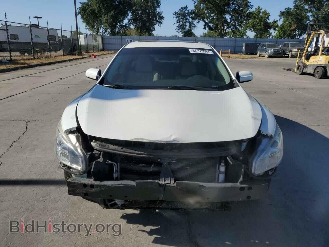 2014 NISSAN MAXIMA - VIN: 1N4AA5AP1EC437205 - Фото 5