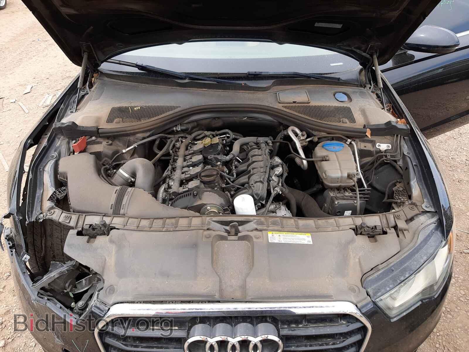 2012 AUDI A6 - VIN: WAUDFAFC0CN118559 - Фото 7