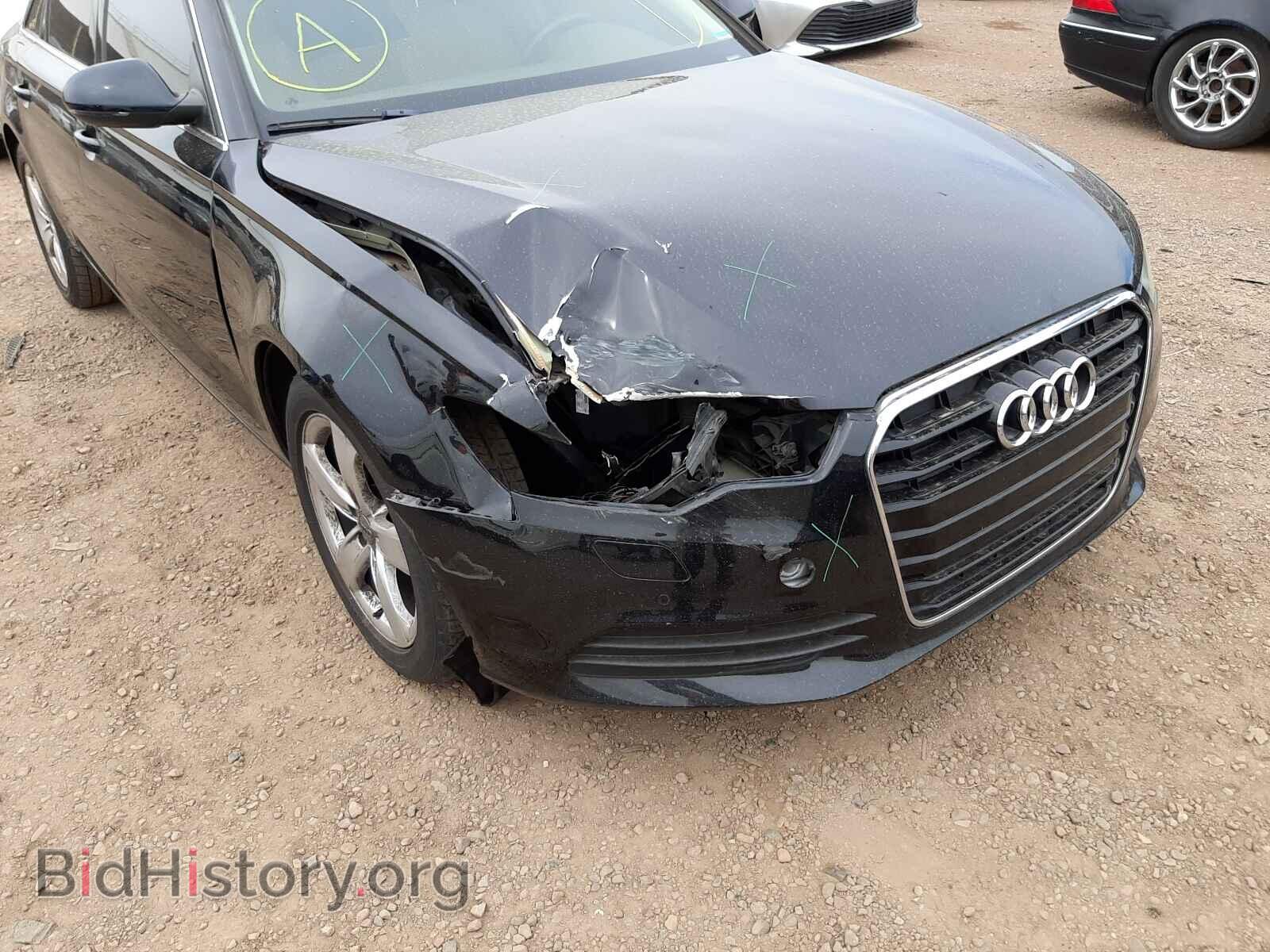 2012 AUDI A6 - VIN: WAUDFAFC0CN118559 - Фото 9