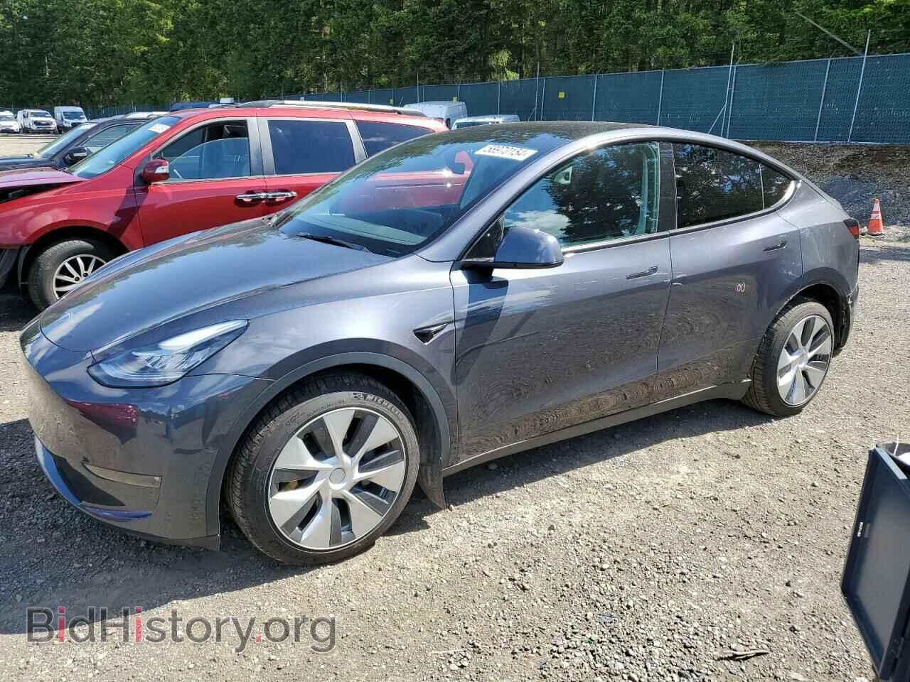 Photo 7SAYGDEE6NF344907 - TESLA MODEL Y 2022
