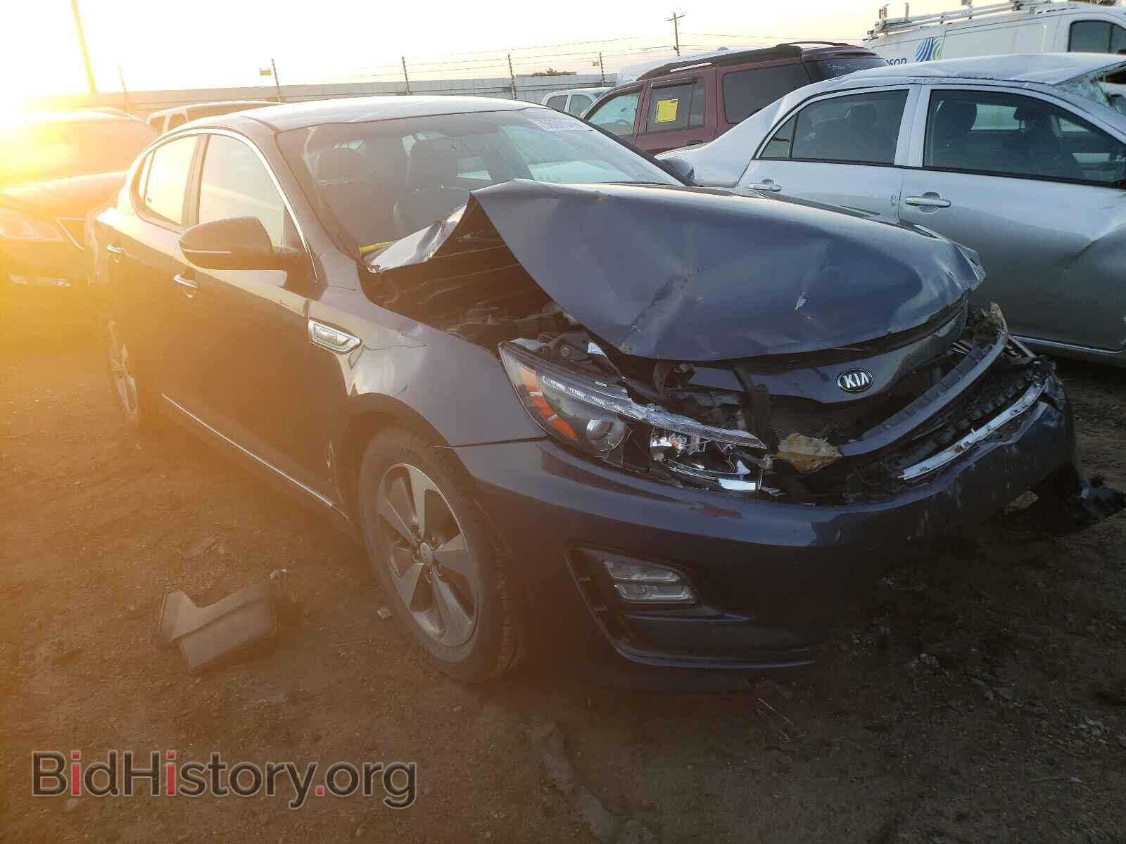 Photo KNAGN4AD1E5075130 - KIA OPTIMA 2014
